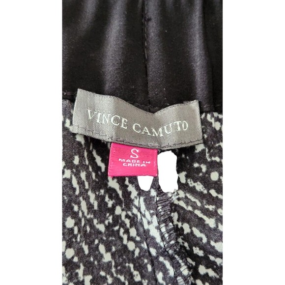 Vince Camuto Joggers Pants Women's Size Small‎ Gray/Black Drawstring Regular Fit - Picture 2 of 6
